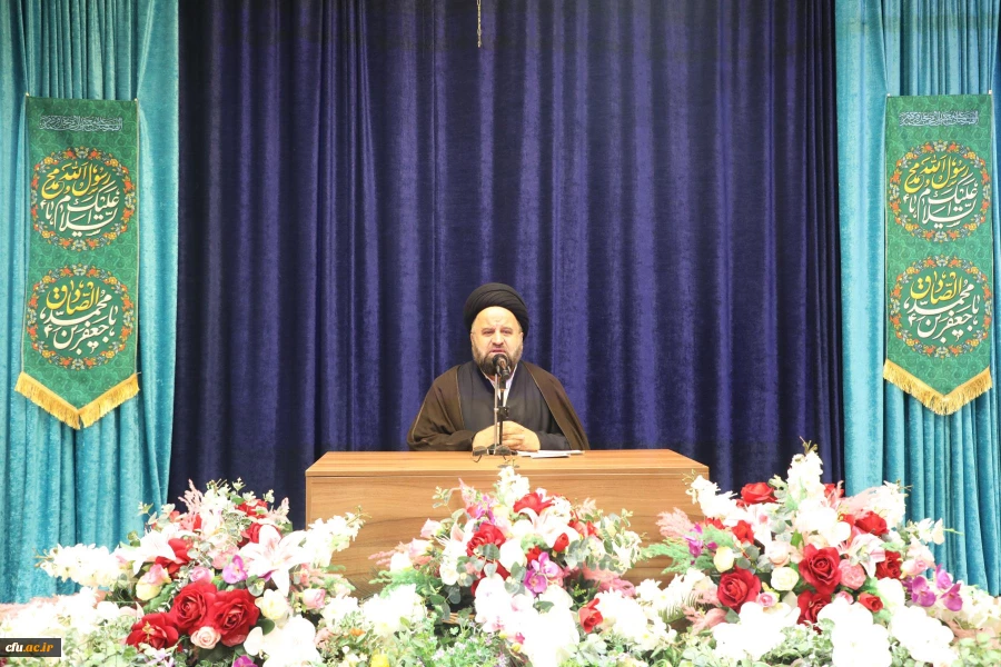 برگزاری جشن هفته وحدت در سالن باهنر سازمان مرکزی دانشگاه فرهنگیان 9