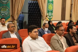 برگزاری جشن هفته وحدت در سالن باهنر سازمان مرکزی دانشگاه فرهنگیان 10