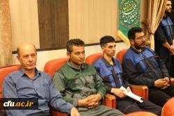 برگزاری جشن هفته وحدت در سالن باهنر سازمان مرکزی دانشگاه فرهنگیان 14