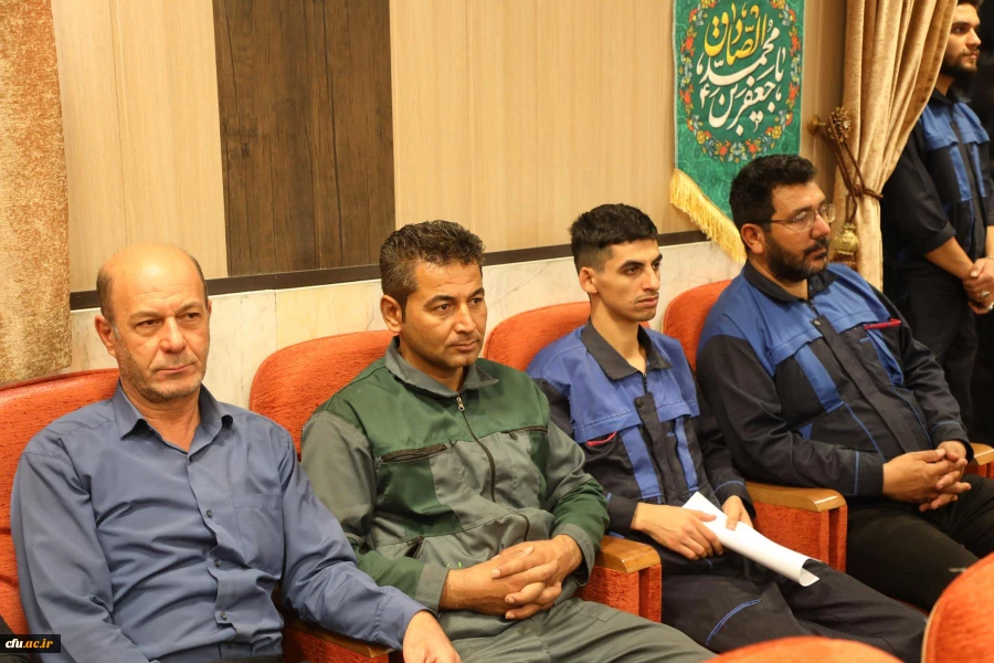 برگزاری جشن هفته وحدت در سالن باهنر سازمان مرکزی دانشگاه فرهنگیان 14