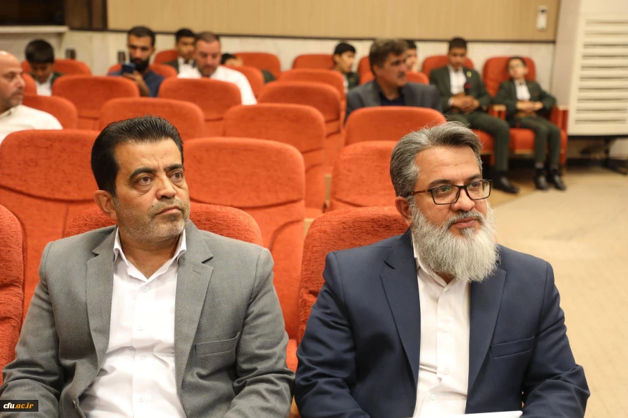 برگزاری جشن هفته وحدت در سالن باهنر سازمان مرکزی دانشگاه فرهنگیان 16