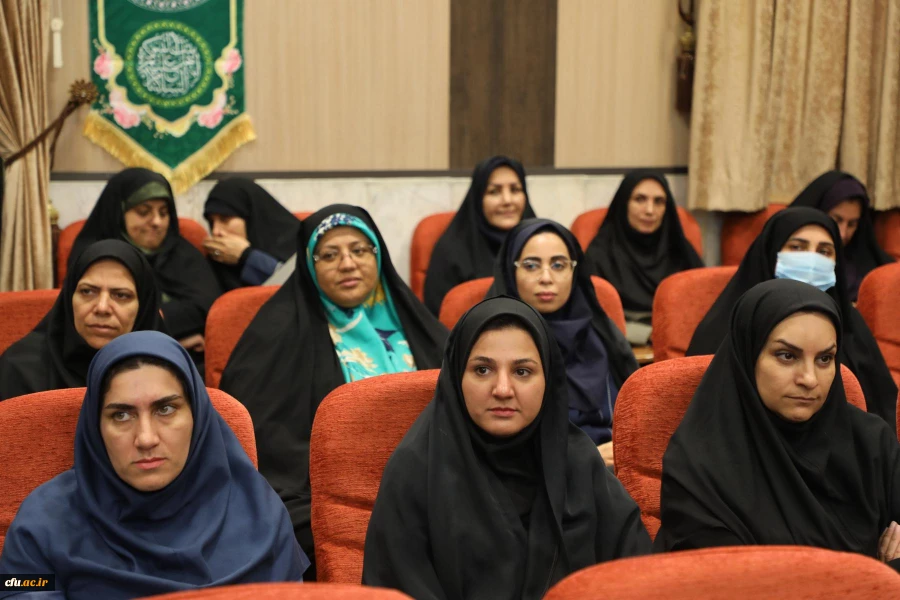 برگزاری جشن هفته وحدت در سالن باهنر سازمان مرکزی دانشگاه فرهنگیان 17