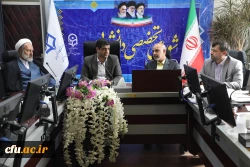 برگزاری سی و نهمین جلسه شورای تخصصی دانشجویی دانشگاه فرهن 2