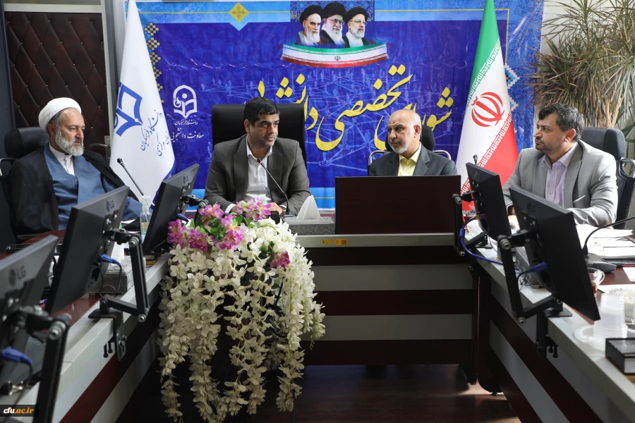 برگزاری سی و نهمین جلسه شورای تخصصی دانشجویی دانشگاه فرهن 2