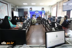 برگزاری سی و نهمین جلسه شورای تخصصی دانشجویی دانشگاه فرهن 3