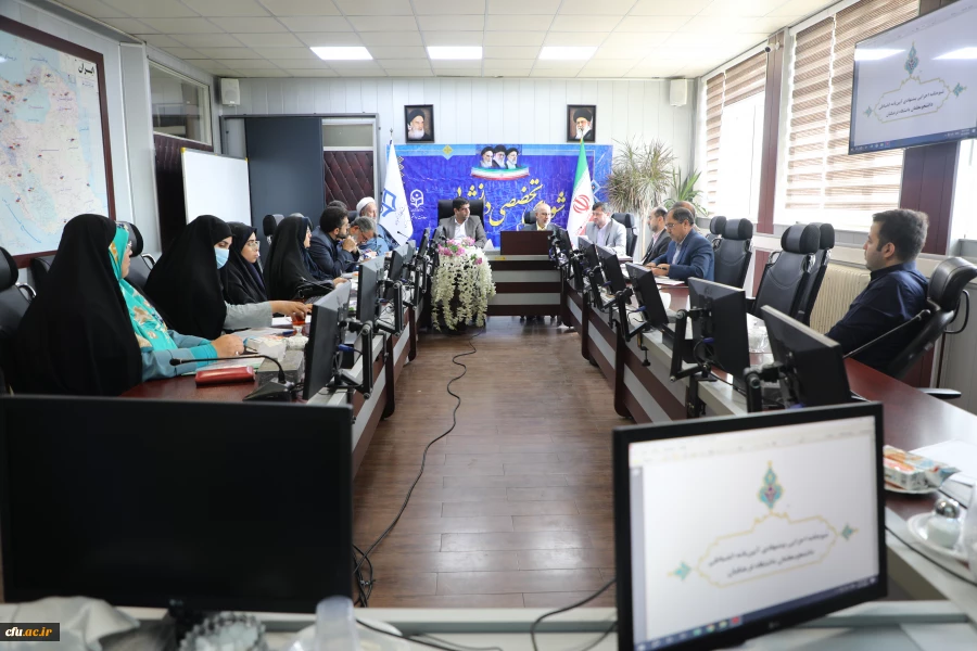 برگزاری سی و نهمین جلسه شورای تخصصی دانشجویی دانشگاه فرهن 3