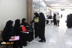 در دانشگاه فرهنگیان استان بوشهر:
ثبت نام حضوری از 134 مهارت آموزان رشته آموزش ابتدایی آغاز شد 4