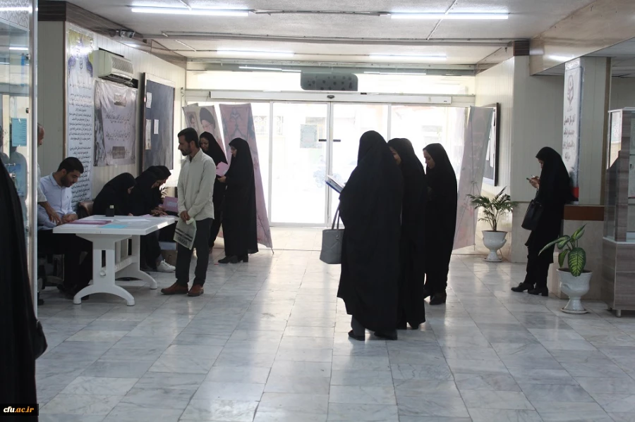 در دانشگاه فرهنگیان استان بوشهر:
ثبت نام حضوری از 134 مهارت آموزان رشته آموزش ابتدایی آغاز شد 5