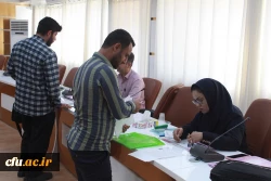 در دانشگاه فرهنگیان استان بوشهر:
ثبت نام حضوری از 134 مهارت آموزان رشته آموزش ابتدایی آغاز شد 6