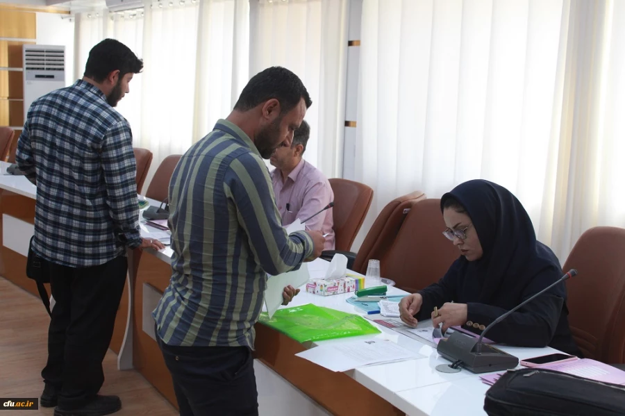 در دانشگاه فرهنگیان استان بوشهر:
ثبت نام حضوری از 134 مهارت آموزان رشته آموزش ابتدایی آغاز شد 6