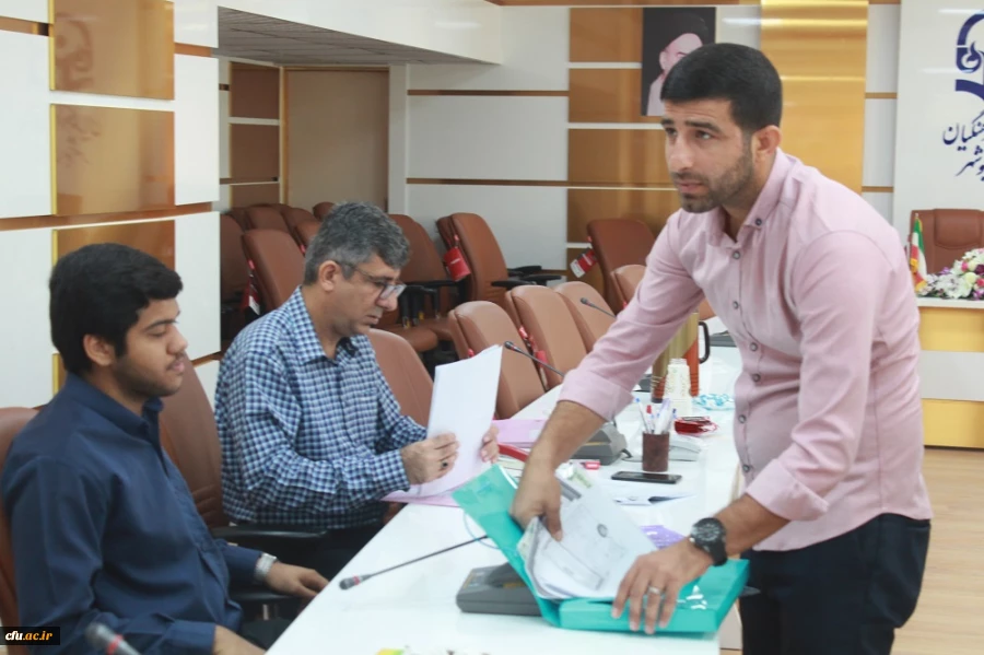 در دانشگاه فرهنگیان استان بوشهر:
ثبت نام حضوری از 134 مهارت آموزان رشته آموزش ابتدایی آغاز شد 7