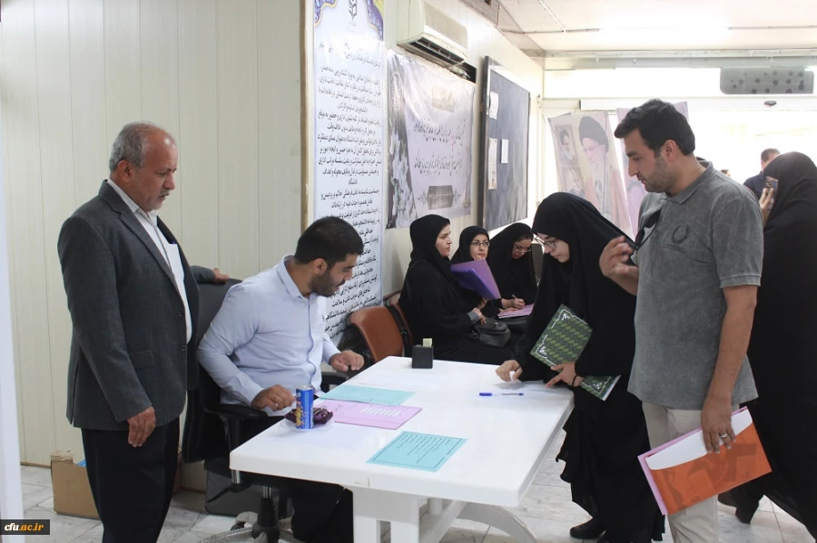 در دانشگاه فرهنگیان استان بوشهر:
ثبت نام حضوری از 134 مهارت آموزان رشته آموزش ابتدایی آغاز شد 10