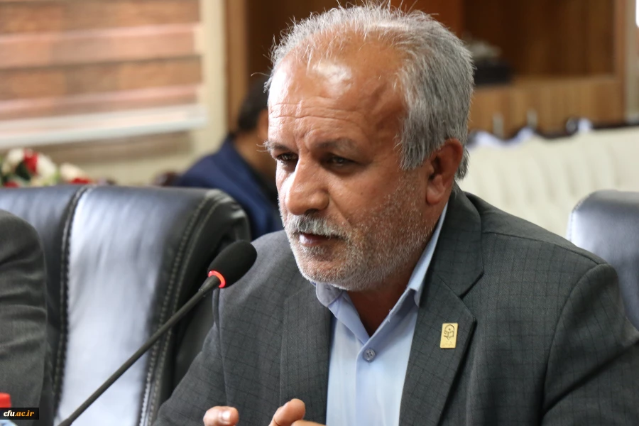 
رئیس دانشگاه فرهنگیان استان بوشهرخبر داد: پذیرش مقاله دانشجومعلمان دانشگاه در کنفرانس بین المللی  2