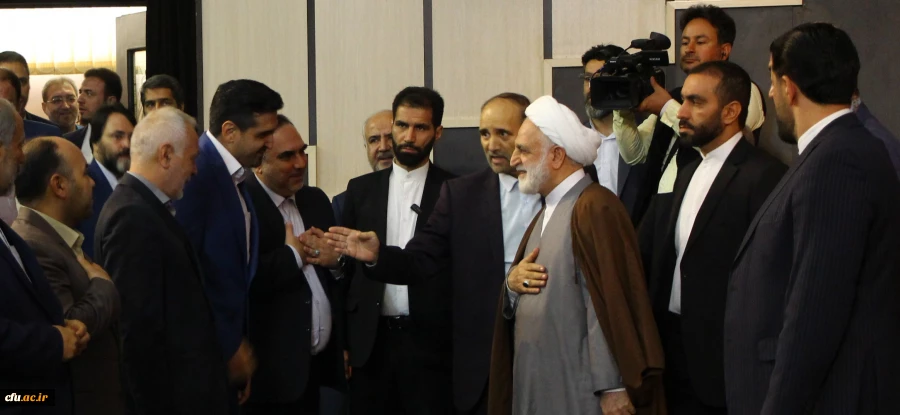 حضور رئیس قوه قضاییه در جمع دانشجویان و اساتید دانشگاه های استان آذربایجان شرقی
 2