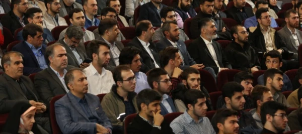 حضور رئیس قوه قضاییه در جمع دانشجویان و اساتید دانشگاه های استان آذربایجان شرقی
 2