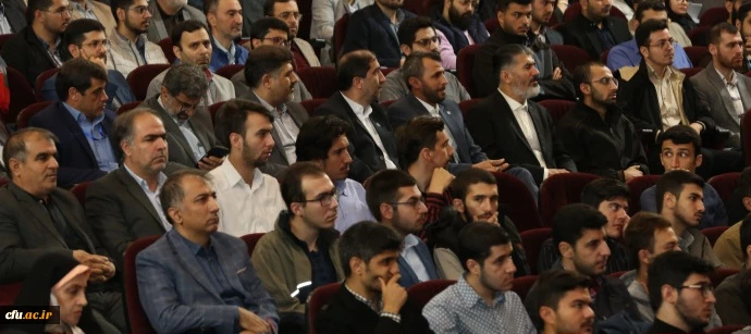 حضور رئیس قوه قضاییه در جمع دانشجویان و اساتید دانشگاه های استان آذربایجان شرقی
 2