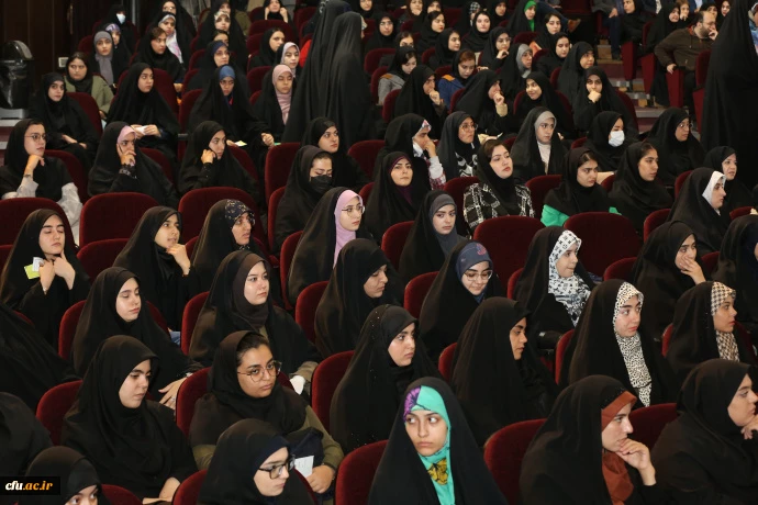 حضور رئیس قوه قضاییه در جمع دانشجویان و اساتید دانشگاه های استان آذربایجان شرقی
 2