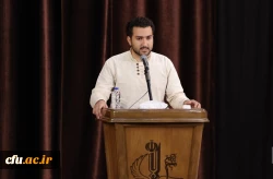 حضور رئیس قوه قضاییه در جمع دانشجویان و اساتید دانشگاه های استان آذربایجان شرقی
 2