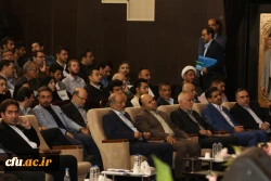 حضور رئیس قوه قضاییه در جمع دانشجویان و اساتید دانشگاه های استان آذربایجان شرقی
 2