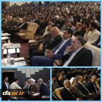 حضور رئیس قوه قضاییه در جمع دانشجویان و اساتید دانشگاه های استان آذربایجان شرقی
 2