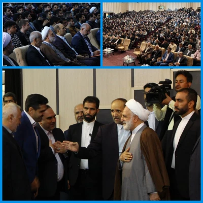 حضور رئیس قوه قضاییه در جمع دانشجویان و اساتید دانشگاه های استان آذربایجان شرقی
 3