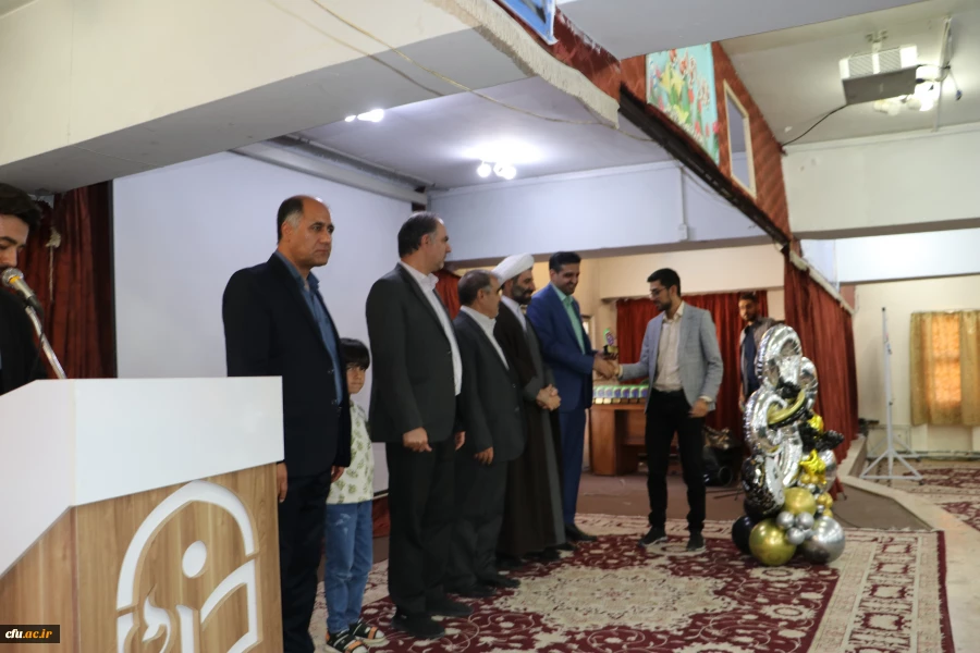 آیین جشن دانش آموختگی دانشجو معلمان ورودی 1398 پردیس علامه امینی تبریز 3