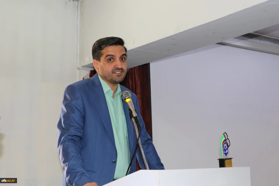 آیین جشن دانش آموختگی دانشجو معلمان ورودی 1398 پردیس علامه امینی تبریز 4