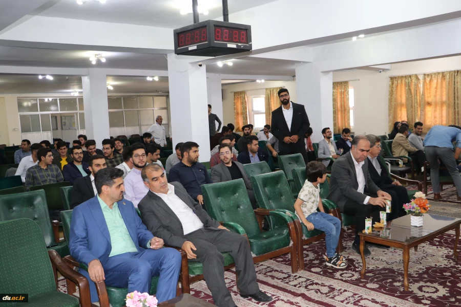 آیین جشن دانش آموختگی دانشجو معلمان ورودی 1398 پردیس علامه امینی تبریز 5