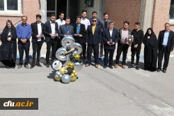 آیین جشن دانش آموختگی دانشجو معلمان ورودی 1398 پردیس علامه امینی تبریز 6