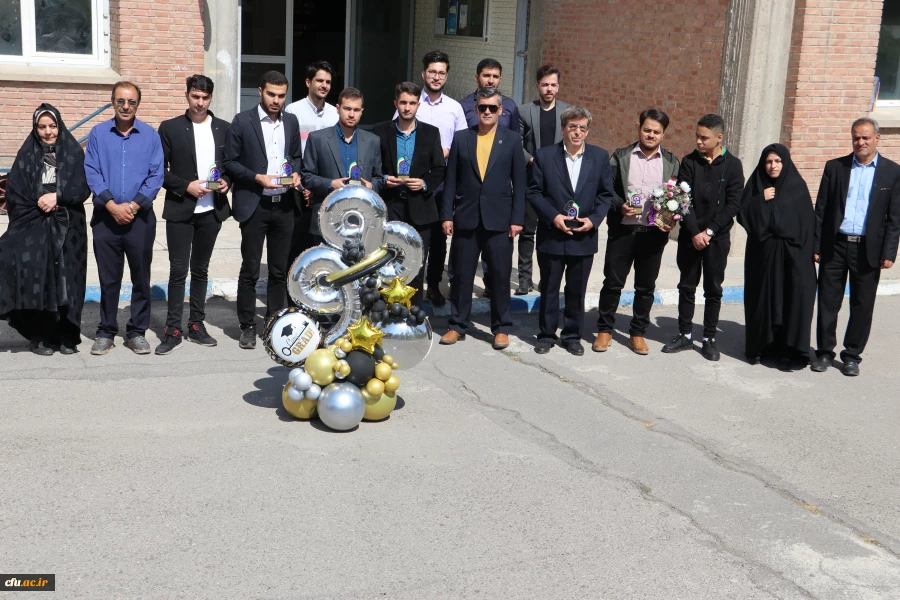 آیین جشن دانش آموختگی دانشجو معلمان ورودی 1398 پردیس علامه امینی تبریز 6