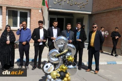 آیین جشن دانش آموختگی دانشجو معلمان ورودی 1398 پردیس علامه امینی تبریز 7