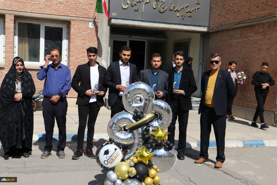 آیین جشن دانش آموختگی دانشجو معلمان ورودی 1398 پردیس علامه امینی تبریز 7