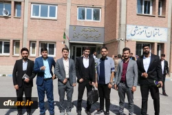 آیین جشن دانش آموختگی دانشجو معلمان ورودی 1398 پردیس علامه امینی تبریز 8