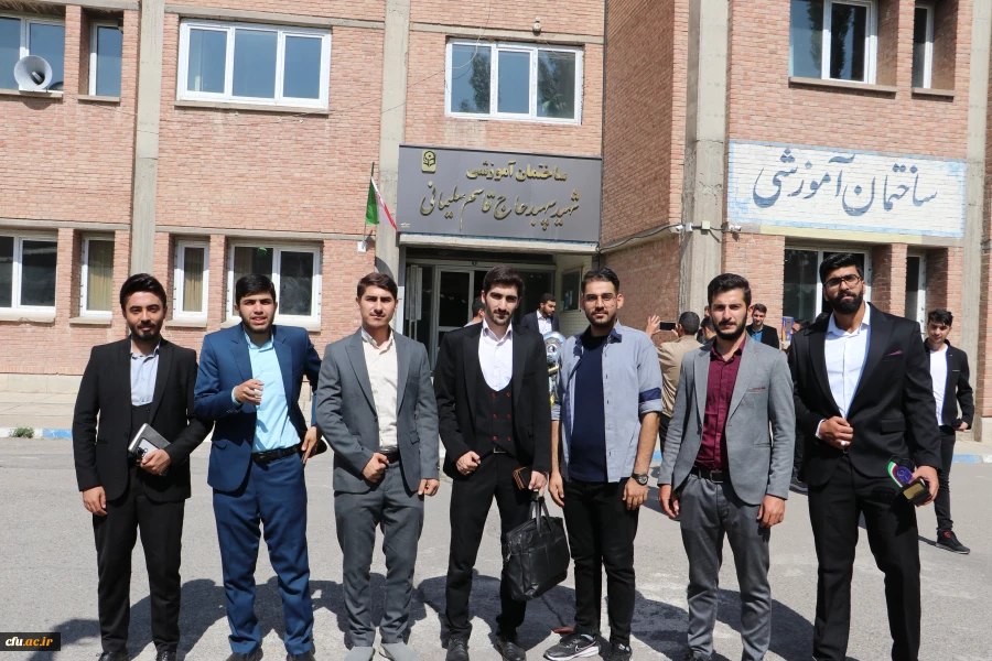 آیین جشن دانش آموختگی دانشجو معلمان ورودی 1398 پردیس علامه امینی تبریز 8