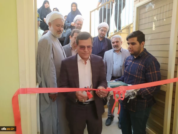 بازگشایی ساختمان شماره 3 پردیس شهید باهنر اصفهان (مرکز شهید سلیمانی) در شهرستان آران و بیدگل 2