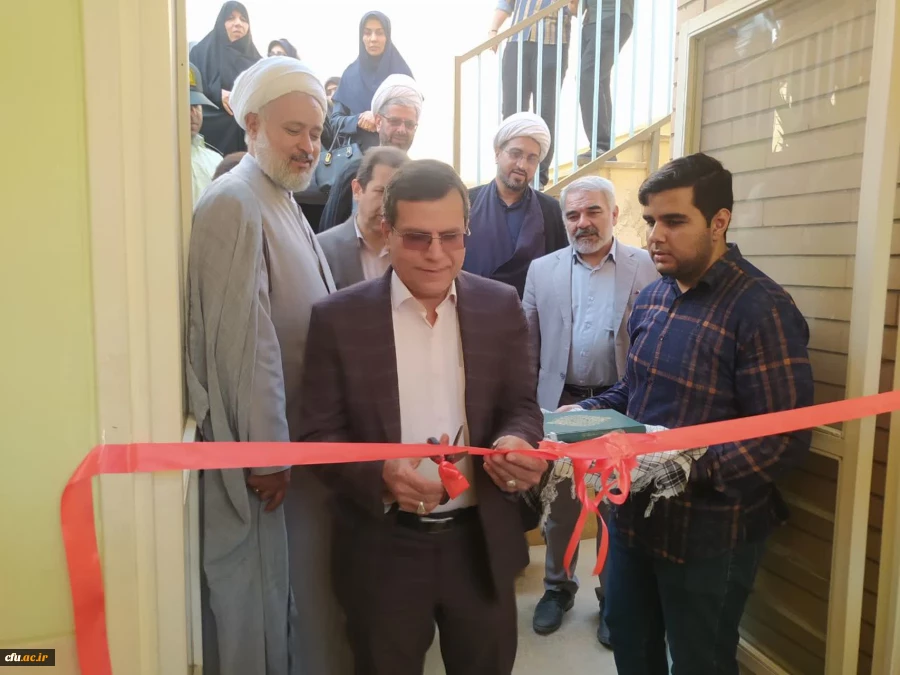 بازگشایی ساختمان شماره 3 پردیس شهید باهنر اصفهان (مرکز شهید سلیمانی) در شهرستان آران و بیدگل 2