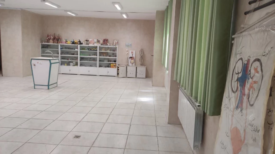 بازگشایی ساختمان شماره 3 پردیس شهید باهنر اصفهان (مرکز شهید سلیمانی) در شهرستان آران و بیدگل 2