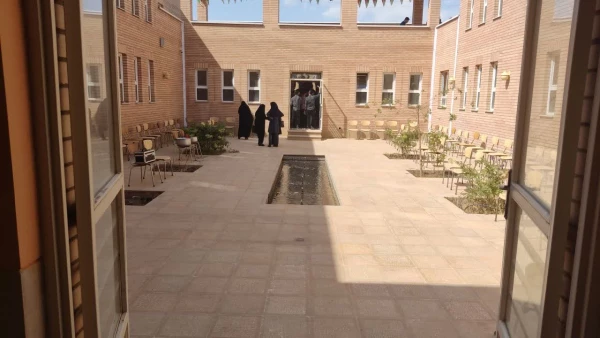 بازگشایی ساختمان شماره 3 پردیس شهید باهنر اصفهان (مرکز شهید سلیمانی) در شهرستان آران و بیدگل 3