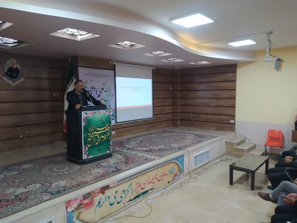 بازگشایی ساختمان شماره 3 پردیس شهید باهنر اصفهان (مرکز شهید سلیمانی) در شهرستان آران و بیدگل 9