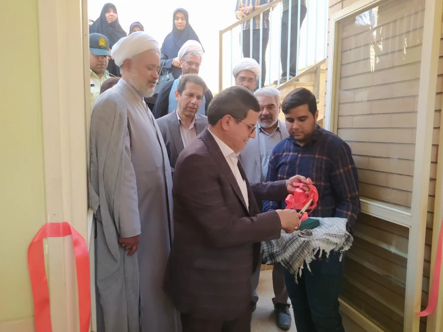 بازگشایی ساختمان شماره 3 پردیس شهید باهنر اصفهان (مرکز شهید سلیمانی) در شهرستان آران و بیدگل 11