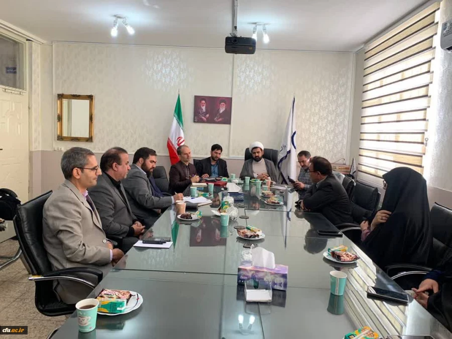 مراسم تکریم و معارفه مسئولین اسبق و جدید بسیج دانشجویی دانشگاه فرهنگیان استان ایلام 4