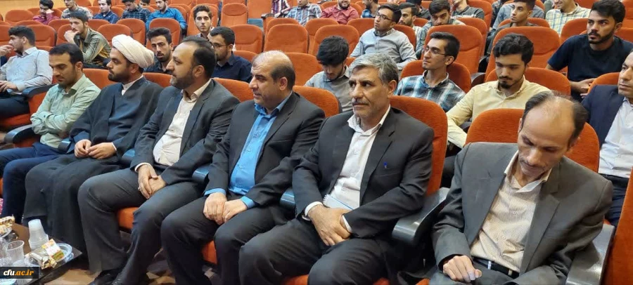 جلسه نشست دانشجویی در دانشگاه فرهنگیان پردیس علامه طباطبایی لرستان از کارنامه دولت تا فتح قلها 2