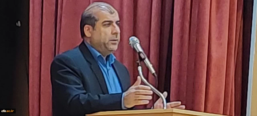 جلسه نشست دانشجویی در دانشگاه فرهنگیان پردیس علامه طباطبایی لرستان از کارنامه دولت تا فتح قلها 3