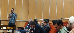جلسه نشست دانشجویی در دانشگاه فرهنگیان پردیس علامه طباطبایی لرستان از کارنامه دولت تا فتح قلها 11