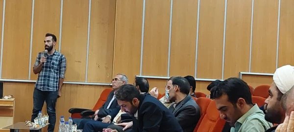 جلسه نشست دانشجویی در دانشگاه فرهنگیان پردیس علامه طباطبایی لرستان از کارنامه دولت تا فتح قلها 11