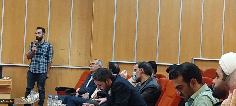 جلسه نشست دانشجویی در دانشگاه فرهنگیان پردیس علامه طباطبایی لرستان از کارنامه دولت تا فتح قلها 11