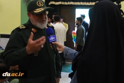 مشاور و دستیار ویژه معاون هماهنگ کننده سپاه:
در تقابل با آمریکا ما پیروز میدانیم 12