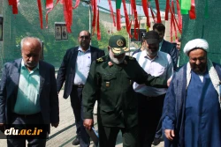 مشاور و دستیار ویژه معاون هماهنگ کننده سپاه:
در تقابل با آمریکا ما پیروز میدانیم 18