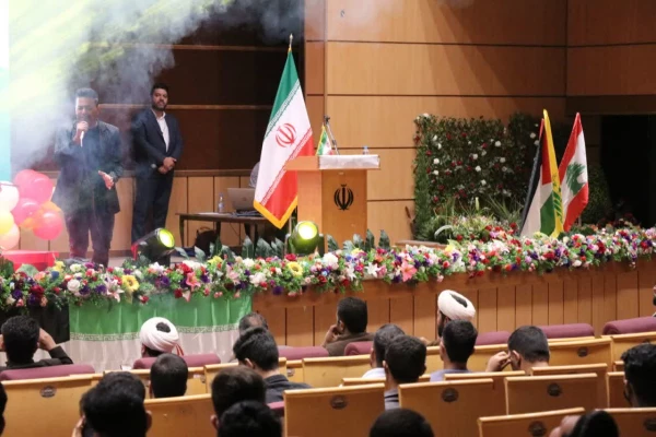 جشن پیروزی مقاومت دردانشگاه فرهنگیان کرمان برپاشد 5