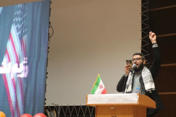 جشن پیروزی مقاومت دردانشگاه فرهنگیان کرمان برپاشد 7